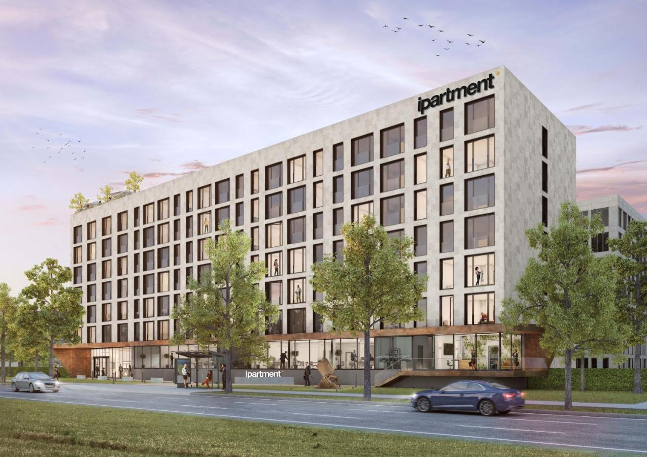 Ipartment Darmstadt Dış mekan fotoğraf