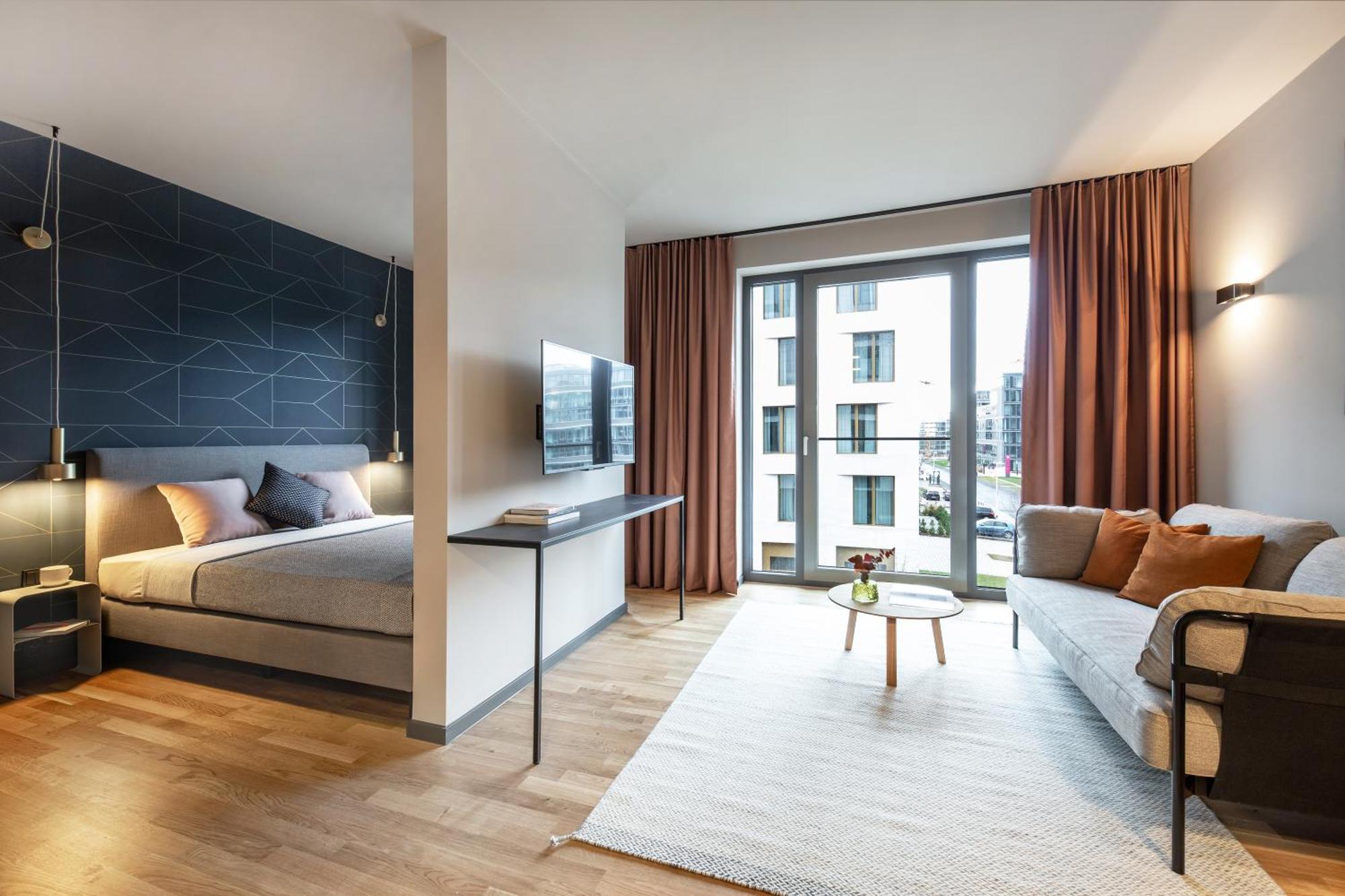 Ipartment Darmstadt Dış mekan fotoğraf